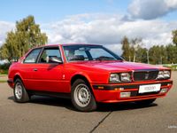Brugt Maserati Biturbo 219 HK (161 kW) 1988 Rød