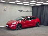 Brugt Tesla Model 3 Performance 392 kW (534 HK) 2022 Roedmetal Sedan