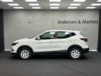 Brugt Nissan Qashqai Visia 115 HK (84 kW) 2018 Hvid SUV