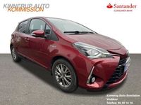 brugt Toyota Yaris Hybrid 1,5 Hybrid Exclusive E-CVT 100HK 5d Trinl. Gear