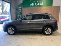 brugt VW Tiguan 1,4 TSi 150 Comfortline DSG 4Motion