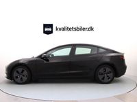 brugt Tesla Model 3 EL Standard Range Plus 325HK Aut.