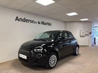 Brugt Fiat 500e Action 69 kW (95 HK) 2021 Sort Hatchback