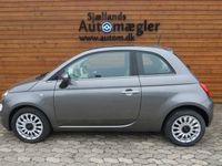 brugt Fiat 500 0,9 TwinAir 80 Lusso