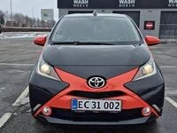 Brugt Toyota Aygo 69 HK (50 kW) 2016 Sort Hatchback
