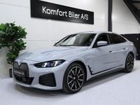 Brugt BMW i4 M Sport 294 kW (401 HK) 2025 Gråmetal Sedan