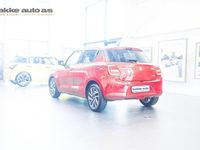 Brugt Suzuki Swift Exclusive 83 HK (61 kW) 2024 Rød Hatchback