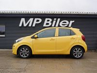Brugt Kia Picanto 67 HK (49 kW) 2019 Gulmetal Hatchback