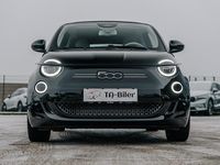 Brugt Fiat 500e La Prima 86 kW (118 HK) 2022 Sortmetal Cabriolet