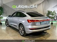 brugt Audi e-tron 55 Sportback quattro