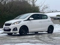 Brugt Peugeot 108 69 HK (50 kW) 2016 Hvid Hatchback