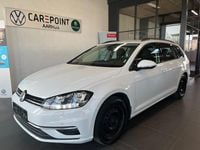 Brugt VW Golf VII Comfortline 125 HK (91 kW) 2017 Hvid Stationcar