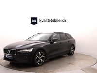 Brugt Volvo V60 R-Design 190 HK (139 kW) 2020 Sort Stationcar