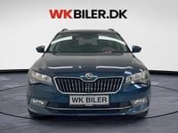 Brugt Skoda Superb Active 150 HK (110 kW) 2018 Mørkblåmetal Stationcar