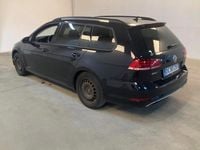 Brugt VW Golf VII Comfortline 125 HK (91 kW) 2017 Sort Stationcar