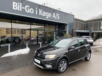 Brugt Dacia Sandero Stepway 95 HK (69 kW) 2020 Sort Hatchback