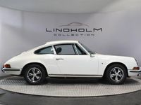 Brugt Porsche 911 1969 Hvid Coupe