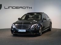 Brugt Mercedes S63 AMG AMG 585 HK (430 kW) 2015 Gråmetal Sedan