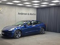 Brugt Tesla Model 3 208 kW (283 HK) 2022 Blaametal Sedan