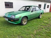 Brugt Vauxhall Cavalier S 1979 Sedan