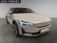 Brugt Polestar 2 200 kW (272 HK) 2024 Hvidmetal Hatchback