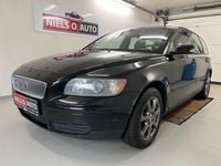 Brugt Volvo V50 Kinetic 100 HK (73 kW) 2005 Sortmetal Stationcar
