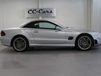 Brugt Mercedes SL55 AMG AMG 517 HK (380 kW) 2005 Sølv