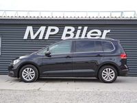 brugt VW Touran 1,6 TDi 115 Highline DSG 7prs