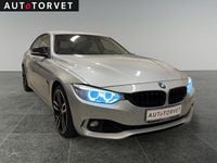 Brugt BMW 435 Gran Coupé 306 HK (225 kW) 2015 Sølvmetal Coupe