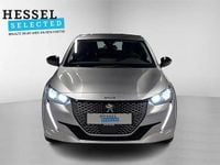 Brugt Peugeot e-208 Allure 100 kW (136 HK) 2023 Grå Hatchback