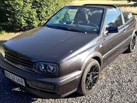Brugt VW Golf Cabriolet Black Edition 90 HK (66 kW) 1994 Cabriolet