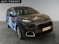 Brugt Citroën Berlingo Feel 100 HK (73 kW) 2020 Sort MPV
