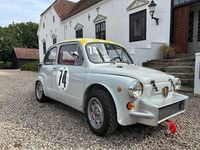 Brugt Abarth 1000TC 80 HK (58 kW) 1966 Grå