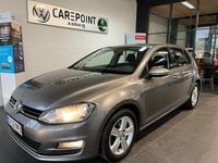 Brugt VW Golf VII Highline 140 HK (102 kW) 2014 Gråmetal Hatchback
