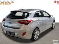 brugt Hyundai i30 1,6 CRDi Style ISG 110HK 5d 6g