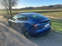 Brugt Tesla Model 3 366 kW (498 HK) 2024 Blå Sedan