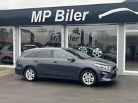 Brugt Kia Ceed Sportswagon Intro Edition 140 HK (102 kW) 2018 Koks Stationcar