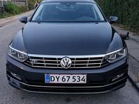 Brugt VW Passat R-line 150 HK (110 kW) 2018 Grå Stationcar