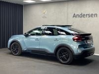 Brugt Citroën e-C4 Shine 100 kW (136 HK) 2020 Blå Hatchback