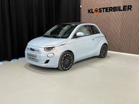 Brugt Fiat 500e La Prima 86 kW (118 HK) 2021 Lysblåmetal Cabriolet