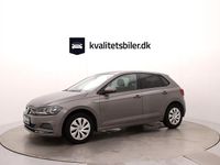 brugt VW Polo 184.900 kr. 1,6 TDI SCR Comfortline Plus 95HK 5d
