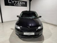 Brugt Skoda Rapid Ambition 95 HK (69 kW) 2018 Sortmetal Hatchback