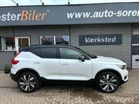 brugt Volvo XC40 1,5 T5 ReCharge R-Design aut.