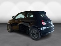 Brugt Fiat 500e Icon 86 kW (118 HK) 2022 Sortmetal