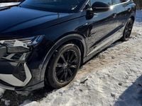 Brugt Audi Q4 Sportback e-tron S-Line 219 kW (299 HK) 2021 Sortmetal SUV