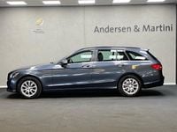 Brugt Mercedes C200 Business 136 HK (100 kW) 2015 Koksmetal Stationcar