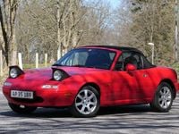 Brugt Mazda MX5 116 HK (85 kW) 1990 Cabriolet