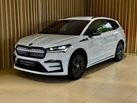 Brugt Skoda Enyaq iV RS 250 kW (340 HK) 2024 Hvidmetal SUV