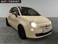 Brugt Fiat 500C 85 HK (62 kW) 2012 Hvid Cabriolet