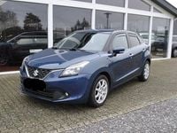 Brugt Suzuki Baleno Exclusive 90 HK (66 kW) 2018 Blå metal Hatchback
